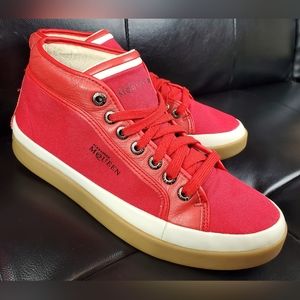Alexander McQueen Puma Red Formula One Rabble